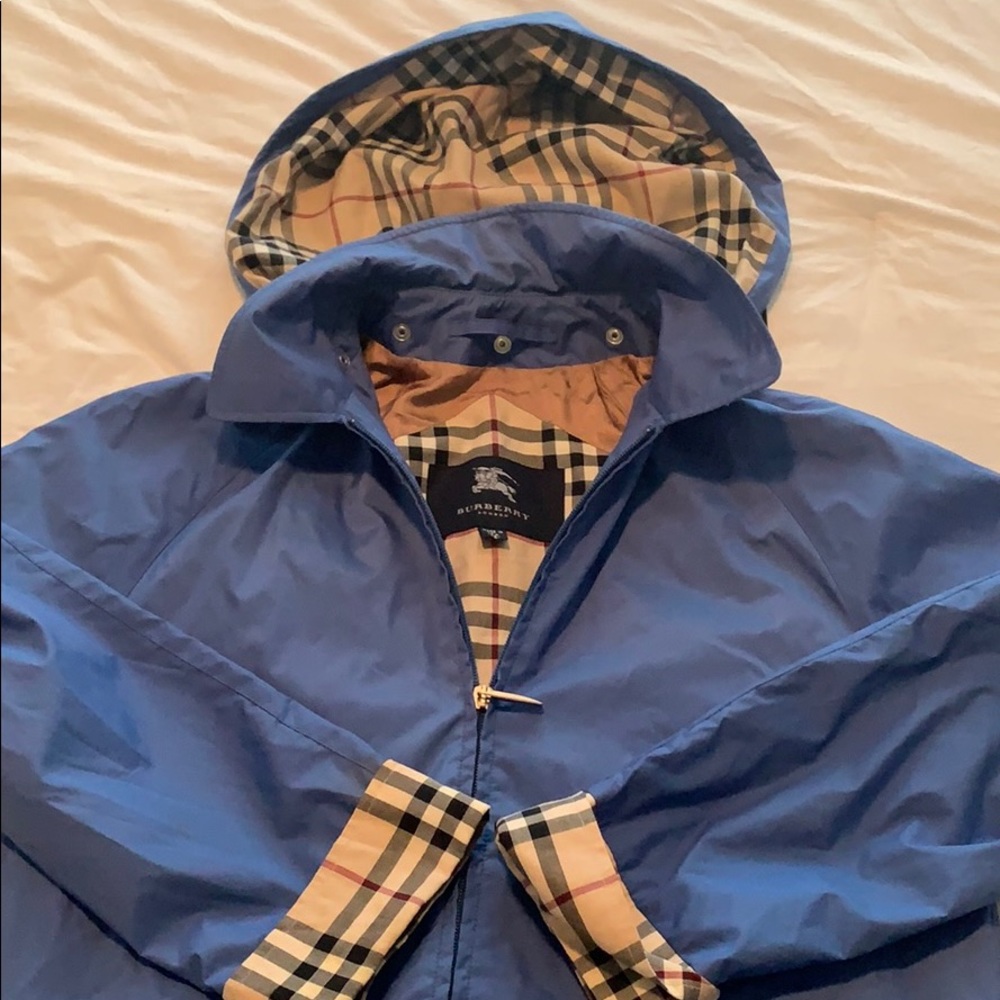 Burberry raincoat